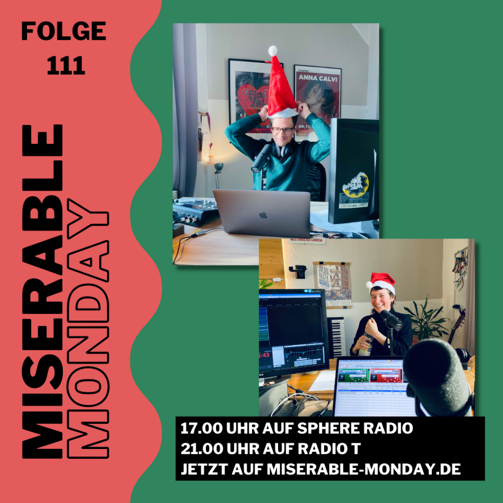 Miserable Monday - Folge 111 mit Musikjournalistin Jessica Hughes